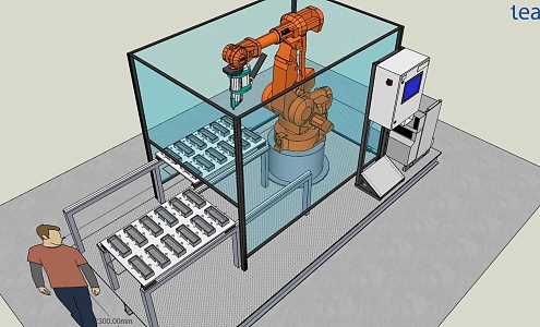 TaSTESTER for small sealing applications 3d model