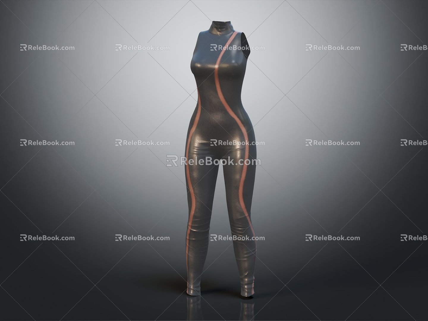 Modern Model Women Clothing Model Women Model Model Show 3d model