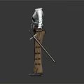 Stylish White Long Sleeve Top With Brown Pants And Decorative Belt Outfit