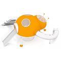 Non-standard custom non-standard amusement non-standard slide large non-standard non-standard outdoor non-standard non-standard custom 3d model
