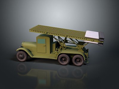 missile vehicle air defense missile vehicle cruise missile vehicle anti-tank missile vehicle 3d model