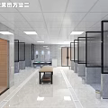 Modern Bathroom Interior Design With Shower Stalls Tiled Walls And Ceiling Lights