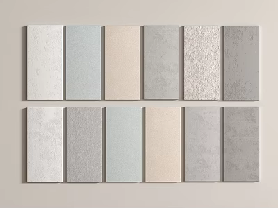 Modern Coating Micro-cement Wall Art Coating Real Stone Paint Wall Cement Paint Texture Paint 3d model