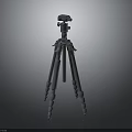 Sturdy Foldable Tripod Stand For Everyday Use With Adjustable Height And Lightweight Design