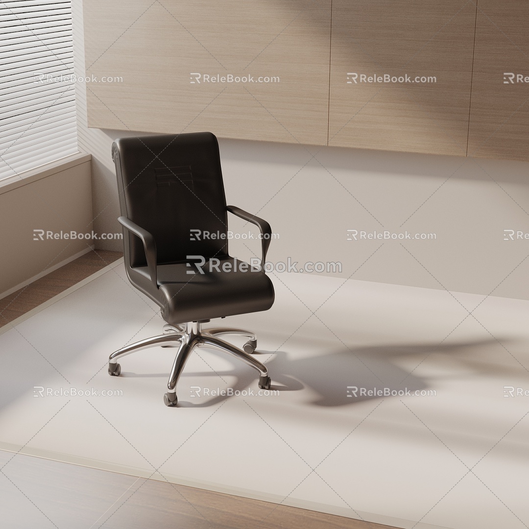 Modern office chair 3d model