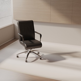 Modern office chair 3d model