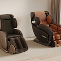 massage chair 3d model