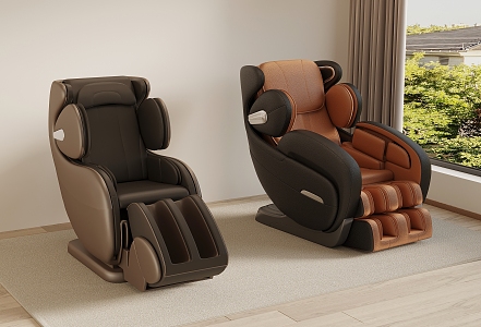 massage chair 3d model