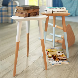 Bar stool 3d model