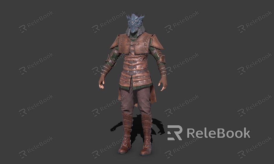 Enchanted Hunter Hunter Mercenaries model