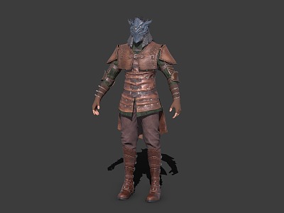 Enchanted Hunter Mercenaries model