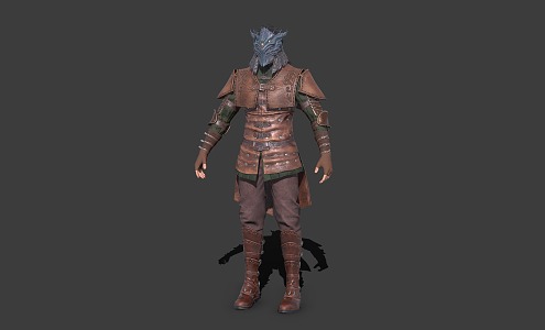 Enchanted Hunter Mercenaries 3d model