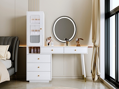 Simple Dressing Table model