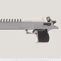 Desert Eagle Pistol 3d model