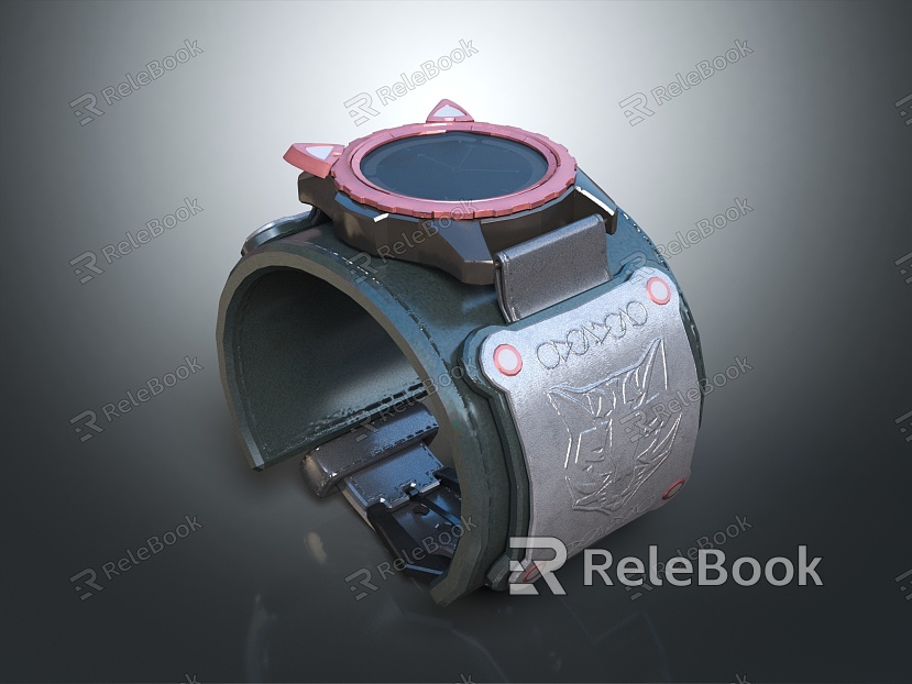 Modern Watch Waterproof Watch Technology Watch High-tech Watch model