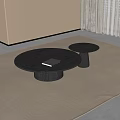 Coffee table 3d model