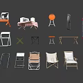 Various Design Outdoor Leisure Chairs For Garden And Patio Seating Use