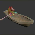 Mouse Wizard Mouse Warlock Cartoon Mouse Animation Mouse Animation Mouse Cartoon Character Cartoon Animal 3d model
