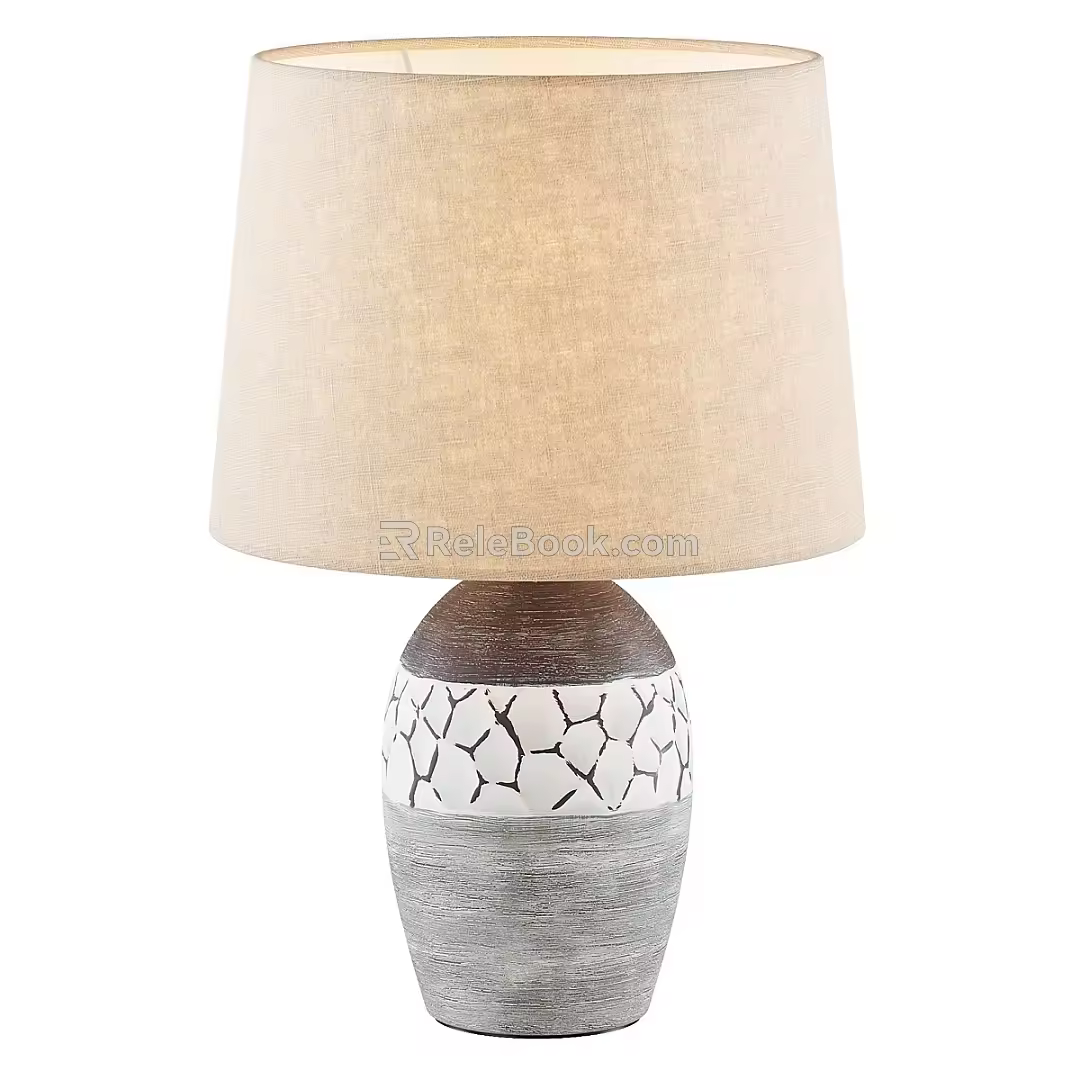 Nordic Simple Table Lamp Table Lamp 3d model