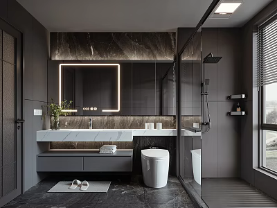 Toilet 3d model