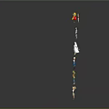 Modern Game Character Game Character 3d model