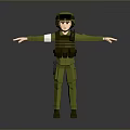 Warrior Samurai Soldier Guard Assassin Killer Ancient Soldier Ancient Assassin Killer 3d model