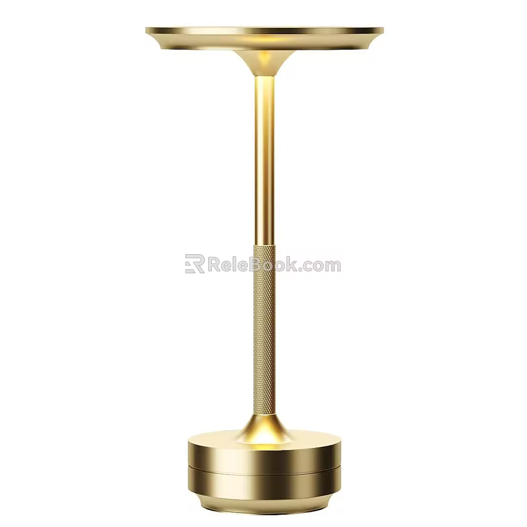 Modern Simple Light Luxury Table Lamp 3d model