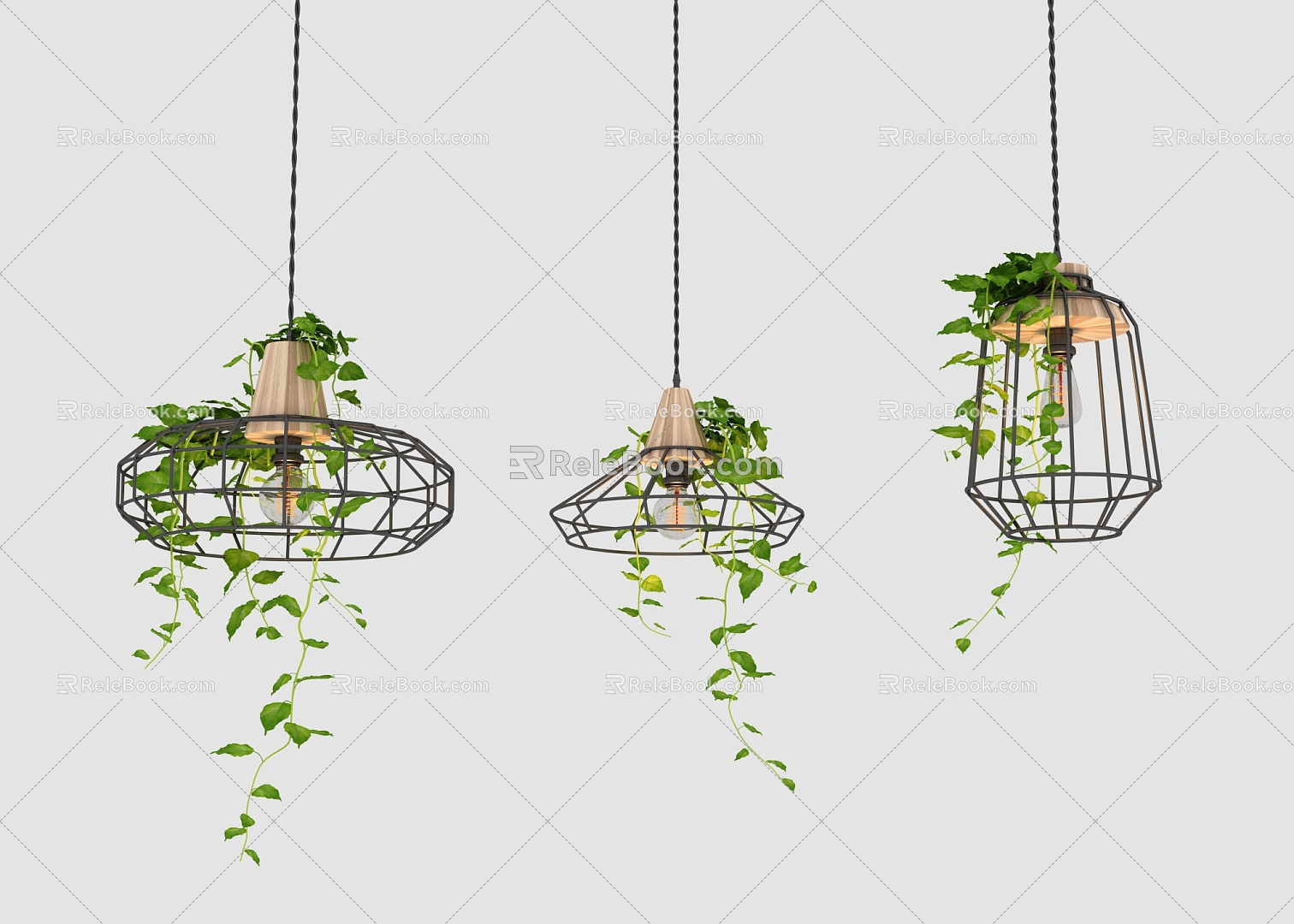 Dining Room Chandelier Chandelier 3d model