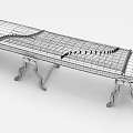 Traditional Chinese Zither Wooden Body With Carved Patterns Decorative Stand And Intricate Inscriptions