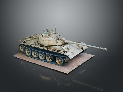 Modern Tanks Military Vehicles 3d model