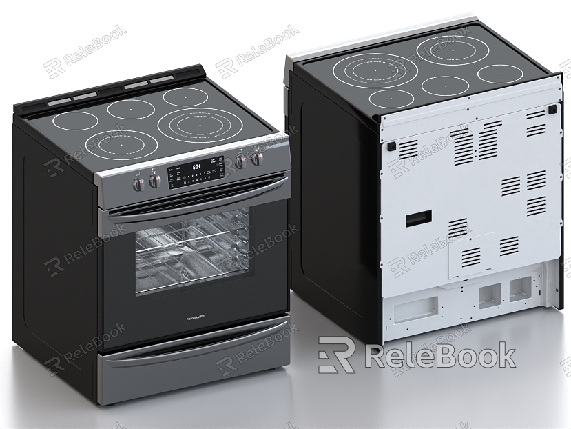 Integrated Stove Stove Induction Cooker Gas Stove Gas Stove Gas Stove Gas Oven Electric Stove Oven model