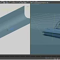 Unmanned Military Surveillance Boat With Radar Antennas And Weapon Mounts