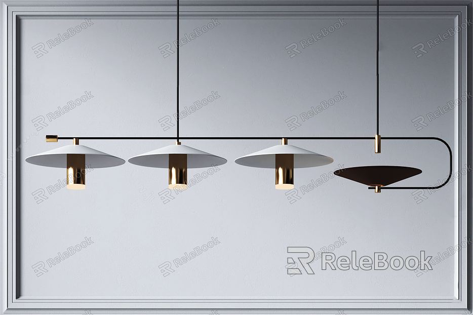 Modern chandelier model