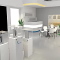 MUL T LOCK Exhibition Booth Design With Interior Setup And Display Area