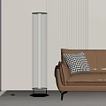 Modern floor lamp 3d model