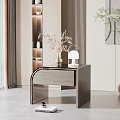 Modern bedside table 3d model