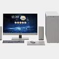 Modern Computer Desktop Computer 3d model