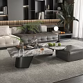 Coffee table 3d model