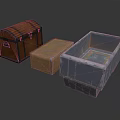 Household Storage Boxes Featuring Wooden Cardboard And Plastic Materials For Home Organization