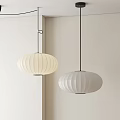 New Chinese Lantern Chandelier 3d model