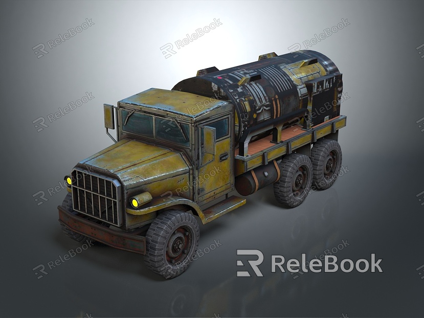 Military Truck Military Transporter Military Transporter Armed Transporter Armored Transporter model