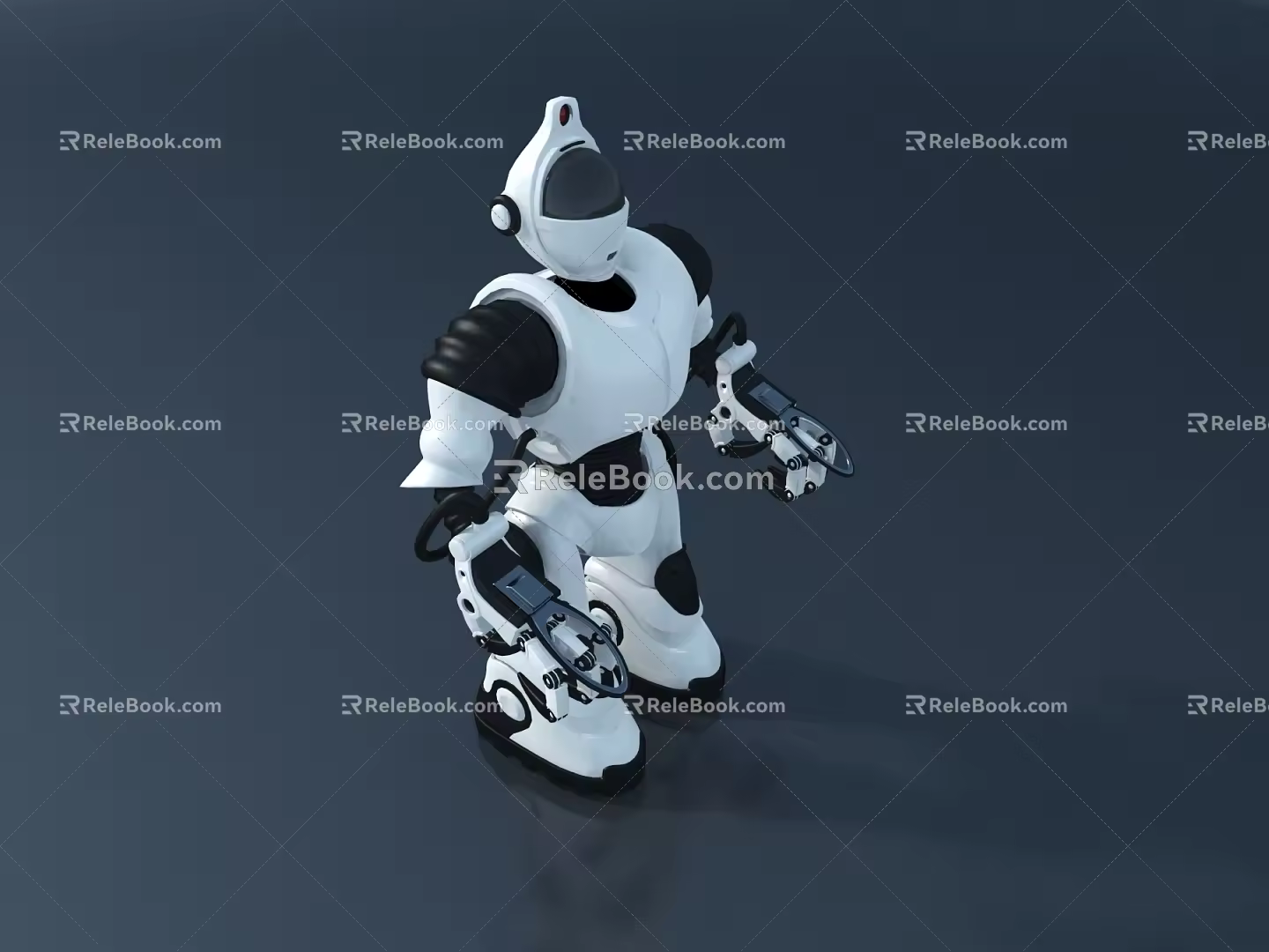 Robot 3d model