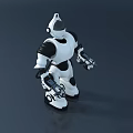 Robot 3d model