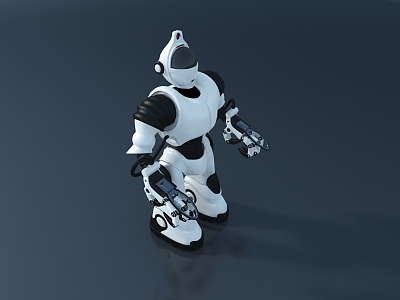 Robot 3d model