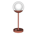 Table lamp 3d model