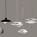 Modern Pendant Lights With Various Black White Designs Marble Ceramic Shades And Dome Bowl Shapes