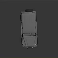Silver Off Road SUV With Boxy Design Roof Rails Front Grille And Alloy Wheels