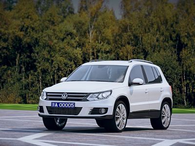 Hyundai Volkswagen Tiguan 3d model