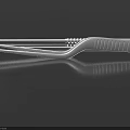 Stainless Steel Surgical Medical Instruments Including Tweezers Probe And Dissection Tools
