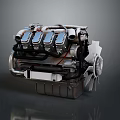 Engine Racing Engine Racing Engine Car Engine Car Engine Car Engine Vehicle 3d model